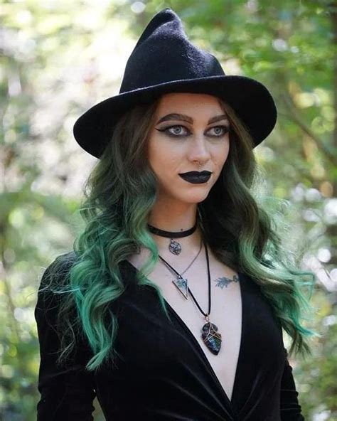 witches makeup  tutorial pics