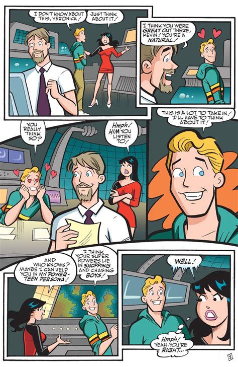 the mary sue exclusive preview archie comics kevin