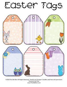 printable easter gift tags spring  actioneaster easter
