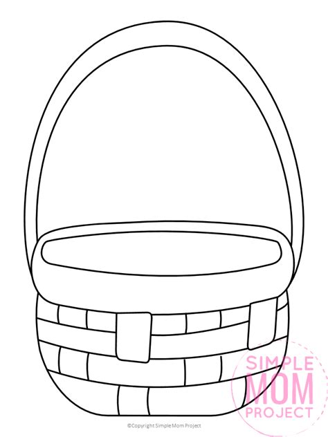 pin  basket templates