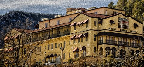 jerome grand hotel  photograph  mark myhaver fine art america