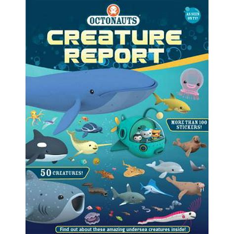 octonauts creature report walmartcom walmartcom