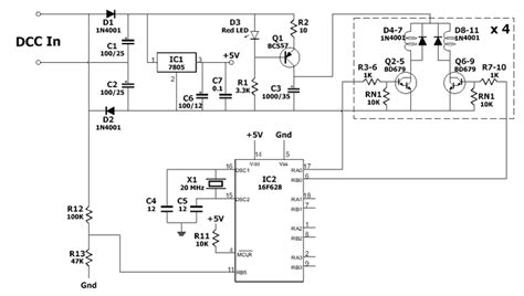 silicon junction accessory decoder