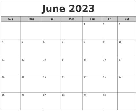 march  blank printable calendar
