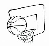 Coloring Basketball Pages Hoop Printable Goal Online Color Jersey Drawing Court Getcolorings Print Getdrawings Clipartmag Nba Colo sketch template