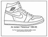 Jordan Coloring Air Nike Logo Pages Shoes Jordans Sketch Drawing Template Shoe Schuhe Sneaker Sneakers Michael Albanysinsanity Kd Book Colouring sketch template