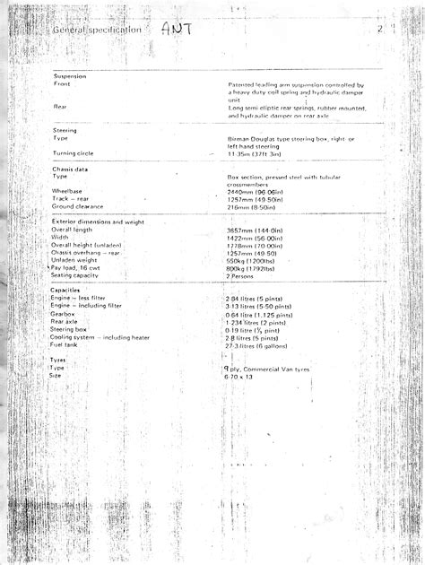 reliant spares wiring diagrams