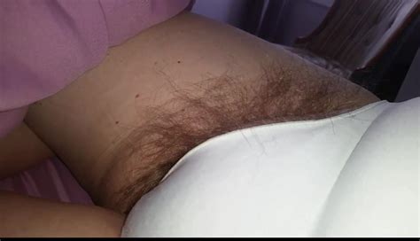 Very Long Pubic Hairs Sticking From White Pantys Porn 15