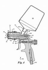 Patents Gun Paint sketch template