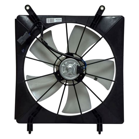 uac engine cooling fan assembly