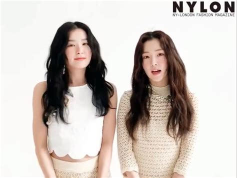 Red Velvet S Irene And Seulgi Bring Bright Spring Vibes In