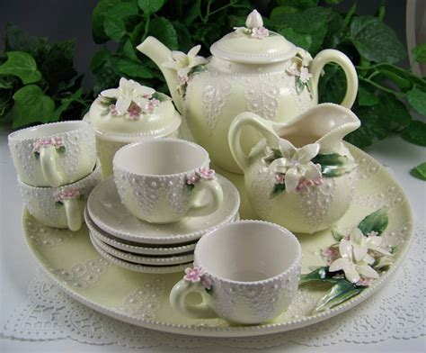 images  beautiful tea sets  pinterest tea service
