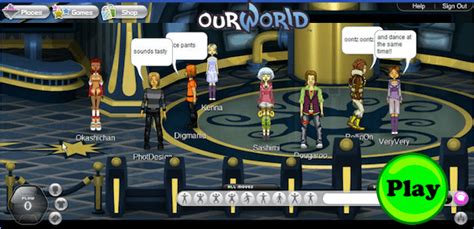 Virtual Worlds For Teens Games For Teenagers