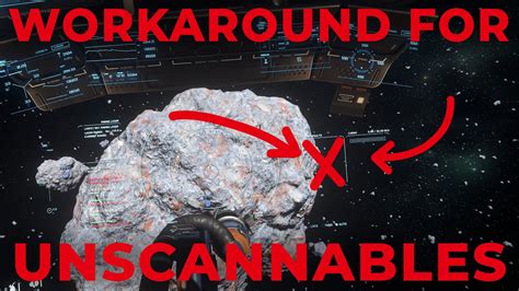 workaround  unscannable asteroids  star citizen mining tips  quick fixes youtube