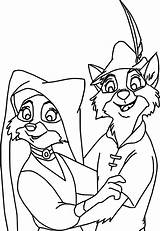 Robin Hood Disney Coloring Pages Fox Colouring Fantastic Mr Drawing Marian Line Getcolorings Getdrawings Maid Wecoloringpage sketch template