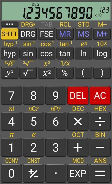 top   android calculator apps