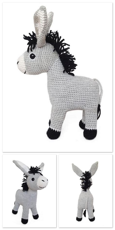 amigurumi donkey  pattern handmadecraft
