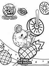 Coloring Animals Kawaii Pages Pikmi Pops Printable Ting Kids Fun sketch template