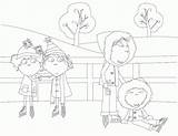 Lola Charlie Coloring Pages Skating Ice Cbeebies Print Cartoon Comments Coloringhome sketch template