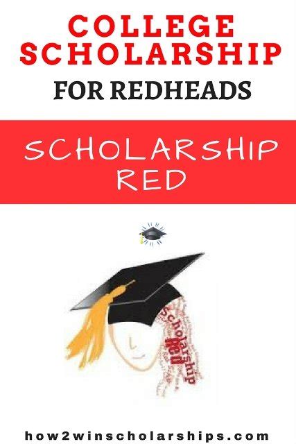 Scholarshipred The College Scholarship For Redheads