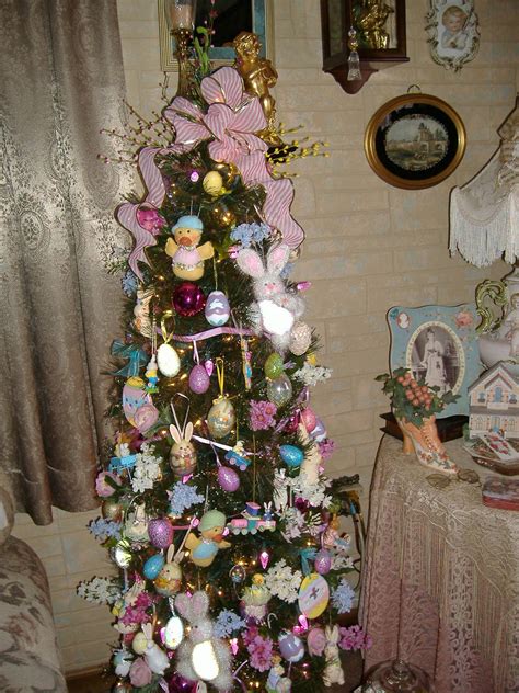 easter tree decorated trees pinterest easter holidays  easter