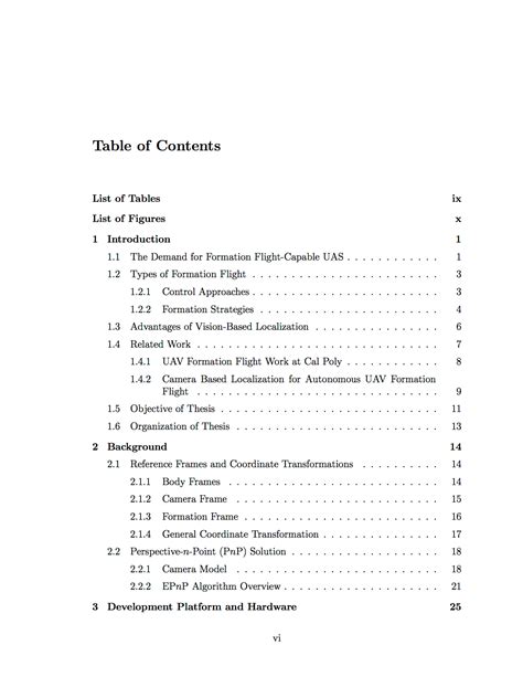 table  contents   edition purdue owl chicago manual  style