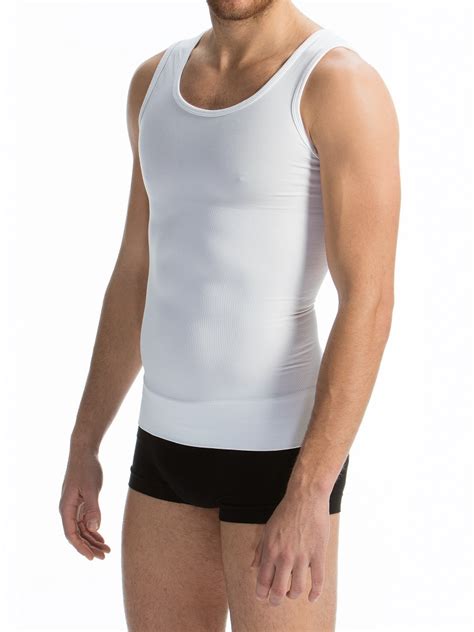 heren shapewear hemd corrigerend hemd mannen