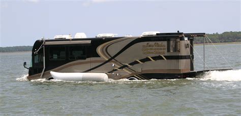 Terrawind Amphibious Motorhome Luxury Rv Rv Boat