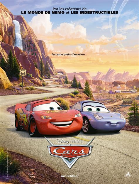 cars poster gallery pixar talk