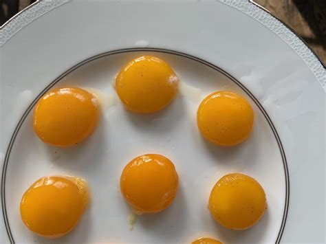 bucatini  red pepper sauce cured egg yolk ereka vetrini