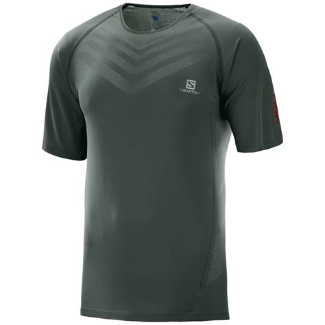 salomon sense pro short sleeve running top sigma sports