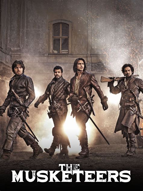 Revealed In Time The Musketeers Bbc