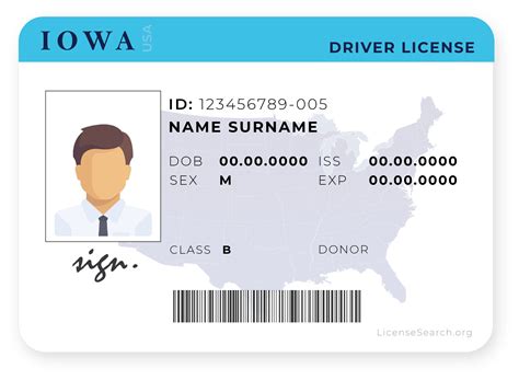 iowa driver license license lookup