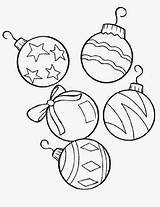 Christmas Coloring Pages Ornament Ornaments Balls Printable Ball Print Color Kids Tree Drawing Colouring Navidad Colorear Sheets Para Getdrawings Ornamentos sketch template