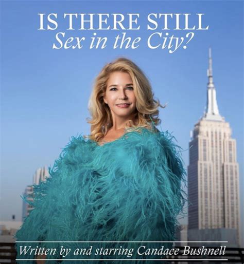 Candace Bushnell Bestselling Author Of Sex And The City