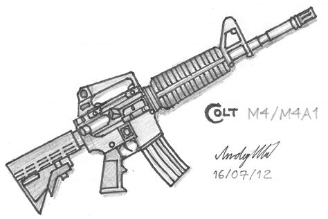 carbine coloring pages