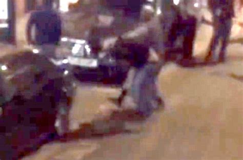 asian gang beat two men in horrifying street fight daily star