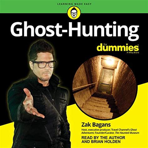 ghost hunting  dummies  zak bagans audiobook audiblecom