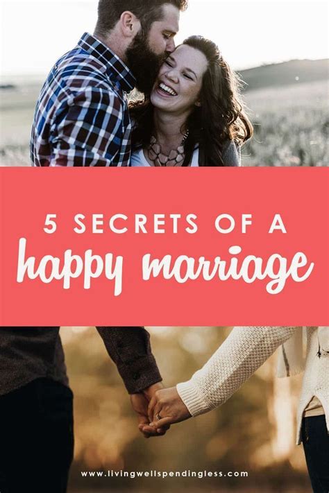5 secrets of a happy marriage in 2020 happy marriage marriage