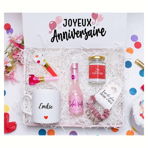 coffret cadeau cocooning box cadeau original femme