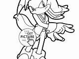 Sonic Coloring Pages Colors Getcolorings Color Getdrawings sketch template