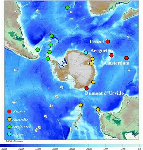 monitoring  antarctic circumpolar current rosame