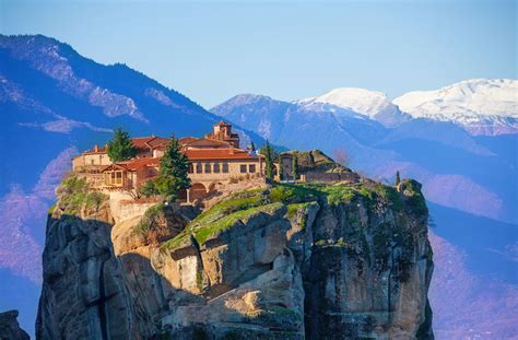 meteora monasteries  greece  awe inspiring