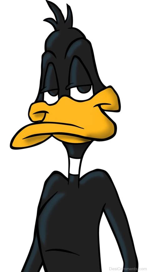daffy duck closeup desicommentscom