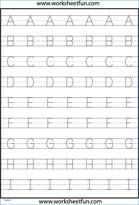 tracing letters practice sheets tracinglettersworksheetscom