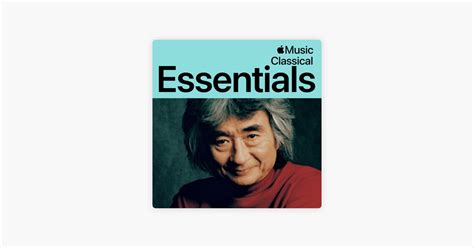‎seiji Ozawa Essentials Playlist Apple Music
