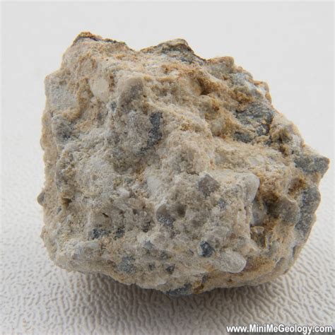 conglomerate sedimentary rock mini  geology