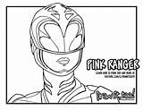 Rangers Ranger Megazord Getdrawings Drawittoo Getcolorings Zords sketch template