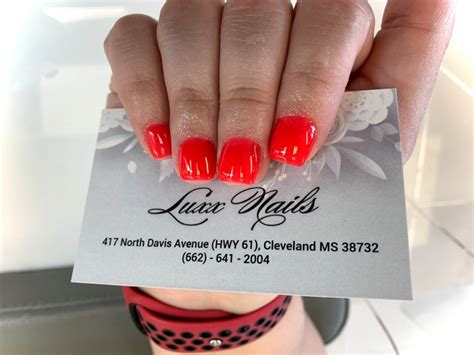 schedule appointment  luxx nails spa