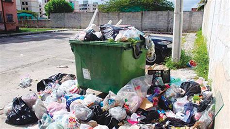 cancun sin solucionar el problema de la basura diario imagen